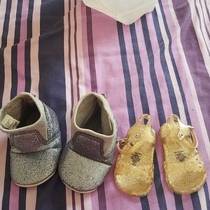 Baby shoes